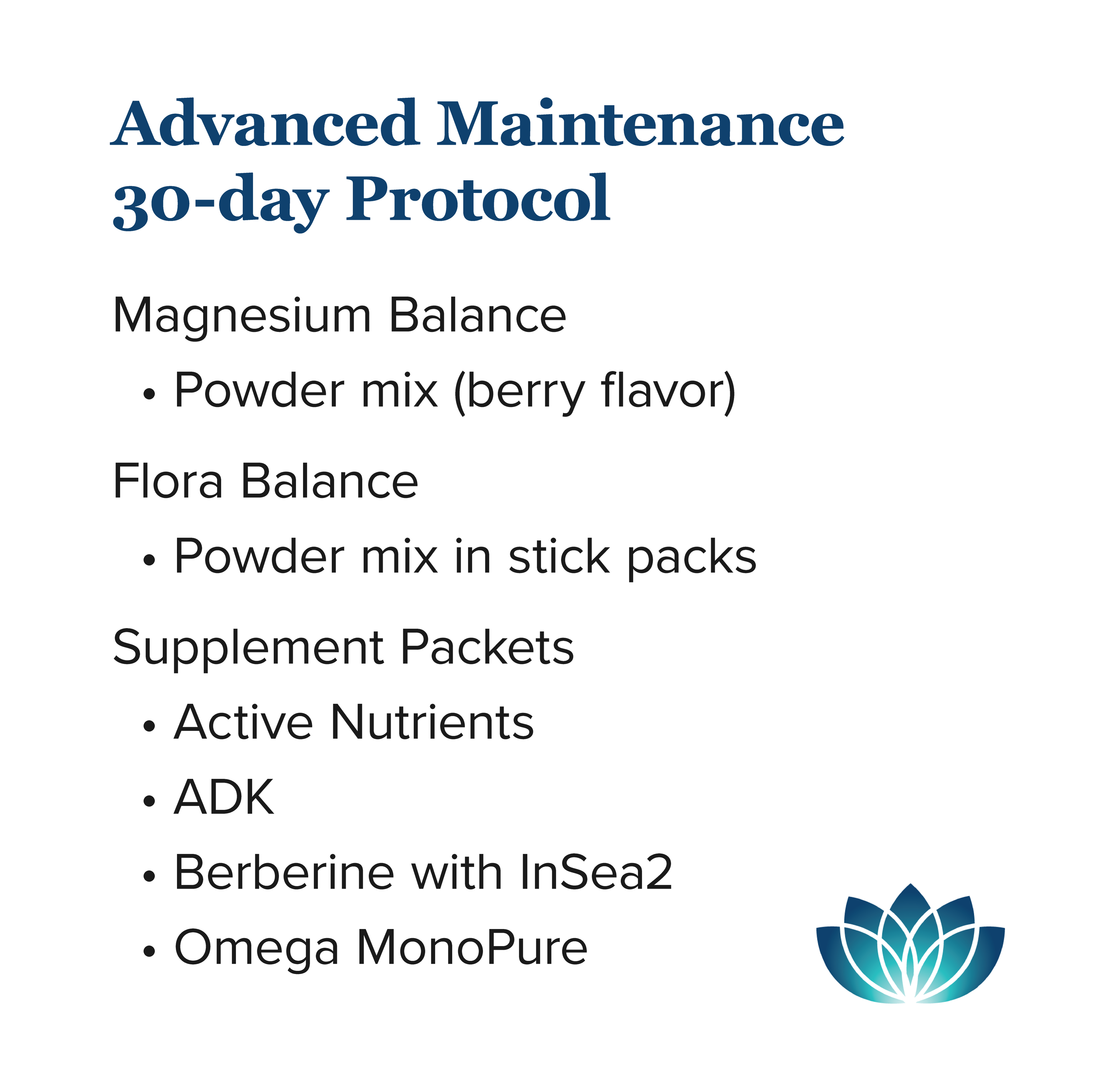 Advanced Maintenance Protocol